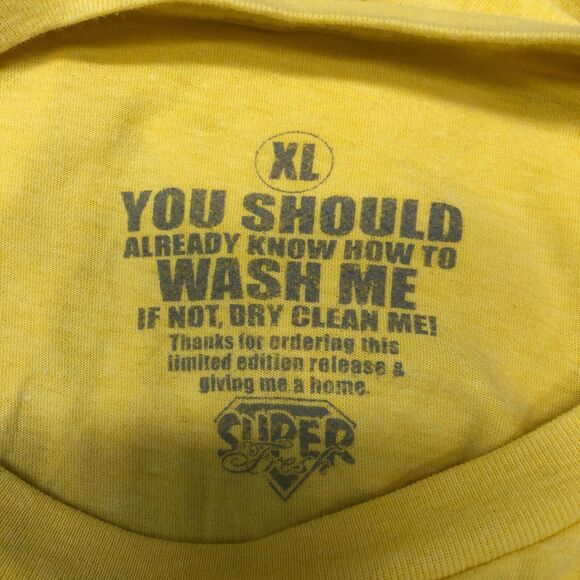 Wonder Woman's Leg Day Routine Funny T-Shirt Tee Top Size XL X-Large B324 -9 - Picture 5 of 13